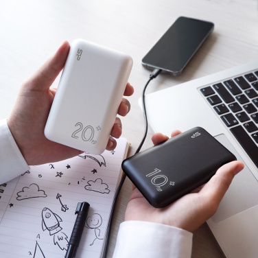 Logo trade liikelahja kuva: Virtapankki Silicon Power QS58 20000 mAh