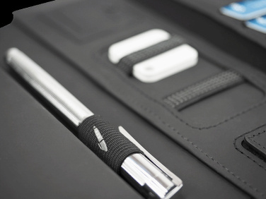 Logo trade mainoslahjat tuotekuva: HERMANO Power Bank Organizer 54713000