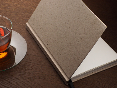 Logo trade mainostuotet tuotekuva: Kierrätetty tee muistikirja 209734000