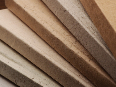 Logotrade mainostuote tuotekuva: Kierrätetty banaani muistikirja 209734200