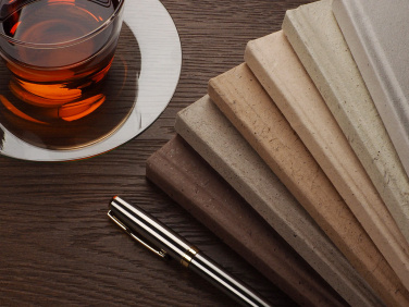 Logotrade mainoslahja tuotekuva: Kierrätetty norsu Poo muistikirja 209734400