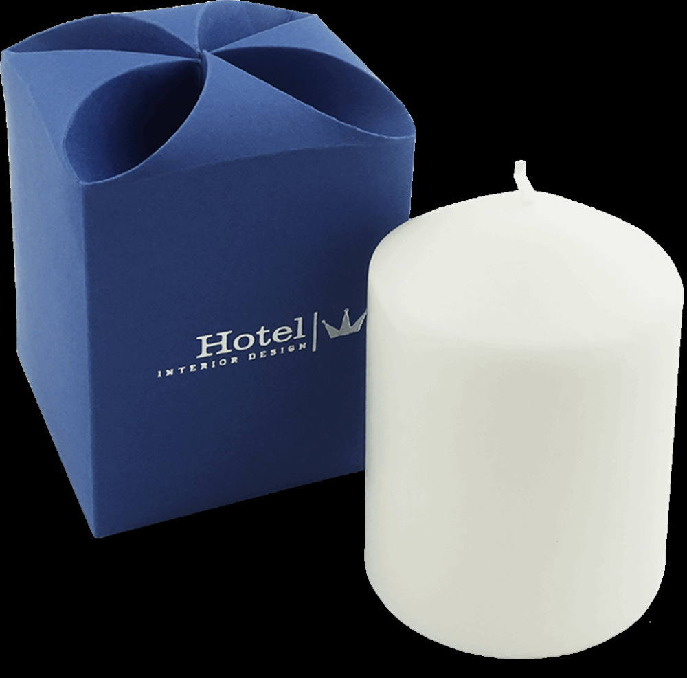 Logo trade mainoslahja ja liikelahja tuotekuva: Laatikko (10x7.5x7.5cm) 578037