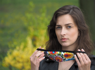 Logotrade mainoslahjat ja liikelahjat tuotekuva: MARS puuvillanaamari (koko M) 1379165