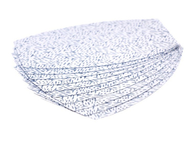 Logotrade mainostuotet kuva: MARS PRO puuvillanaamari (koko M), jossa on tasku ja HEPA-suodatin. 1380165