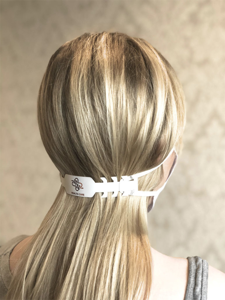 Logotrade liikelahjat mainoslahjat tuotekuva: Kasvomaskin säädin 1417229