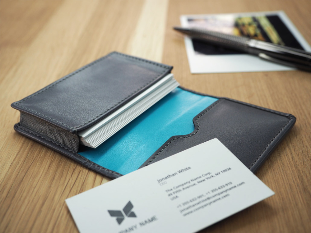 Logotrade mainoslahjat kuva: Käyntikorttipidike 227119