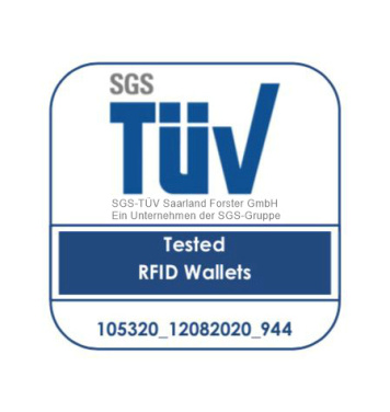 Logo trade mainoslahja kuva: RFID lompakko 1225131