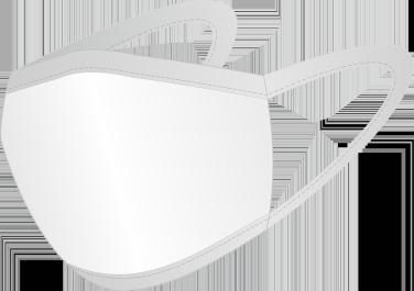 Logo trade mainostuote kuva: MARS puuvillanaamari (koko L) 1569165