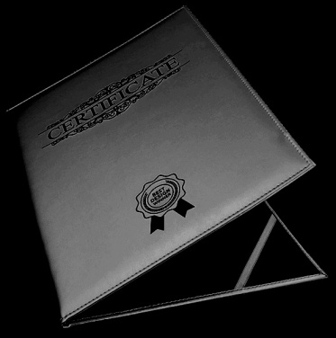 Logo trade mainoslahjat ja liikelahjat kuva: Sertifikaattikansi 152019