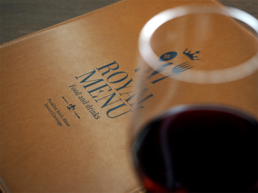 Logo trade mainoslahja ja liikelahja tuotekuva: Menukansi 1054119