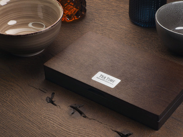 Logotrade liikelahja mainoslahja kuva: Puinen setelilaatikko 1816121