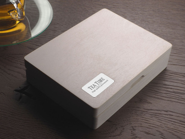 Logotrade liikelahjat mainoslahjat tuotekuva: Puinen laatikko 1819121