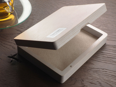 Logo trade mainostuote kuva: Puinen laatikko 1819121