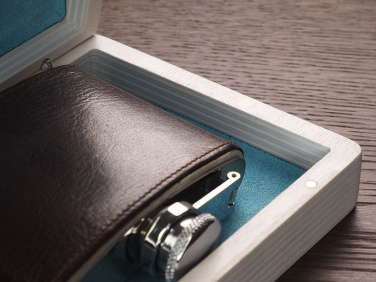 Logo trade liikelahjat tuotekuva: Puinen laatikko 1819121