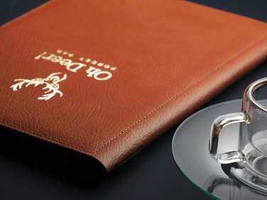 Logo trade liikelahja mainoslahja tuotekuva: Menu kansi Fine Dining Pro 1634318