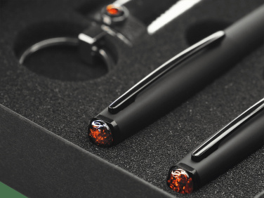 Logo trade liikelahja mainoslahja tuotekuva: Meripihkasetti 1331036