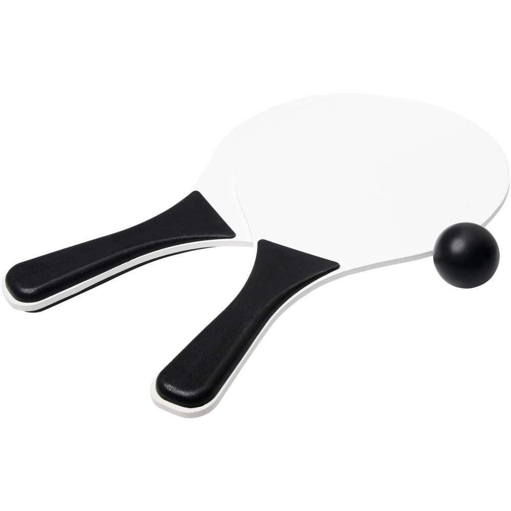 Logo trade mainoslahjat ja liikelahjat kuva: Bounce-rantapelisetti