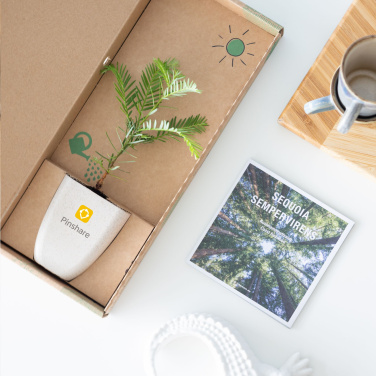 Logotrade mainostuote tuotekuva: Treemore Letterbox Trees Giant Sequoia