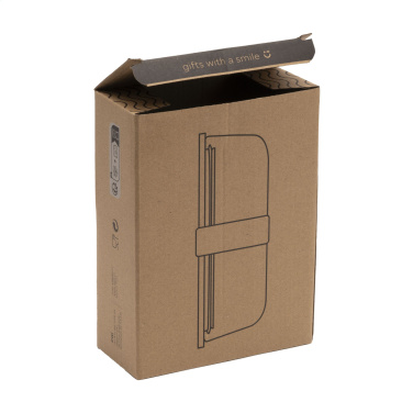 Logo trade liikelahja mainoslahja tuotekuva: Borneo Lunchbox