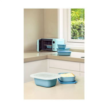 Logotrade mainostuote tuotekuva: Mepal Cirqula monikäyttöinen suorakaiteen muotoinen kulho 2 L lounaslaatikko