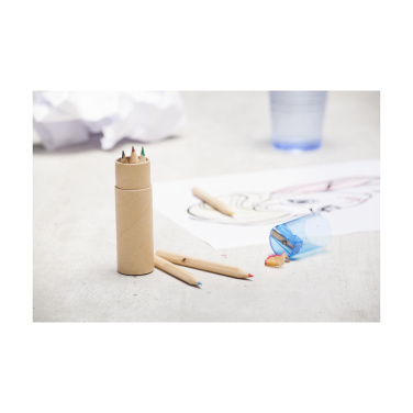 Logo trade mainostuote kuva: ColourTube lyijykynät