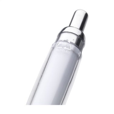 Logo trade mainoslahjat tuotekuva: Athos Solid GRS kierrätetty ABS-kynä