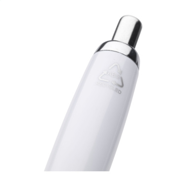 Logotrade liikelahja tuotekuva: Athos Trans GRS kierrätetty ABS-kynä