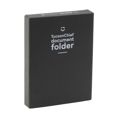 Logo trade mainoslahja ja liikelahja tuotekuva: TucsonChief A5 asiakirjakansio