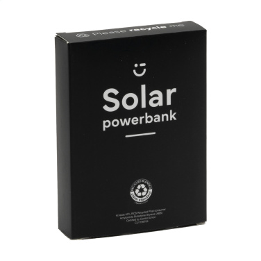 Logo trade mainoslahjat tuotekuva: Solar RCS Powerbank 4000 virtalaturi