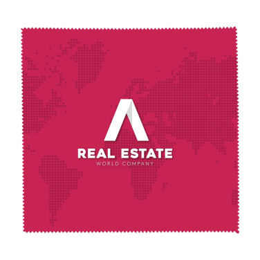 Logo trade mainostuote kuva: Mikrokuituinen puhdistusliina