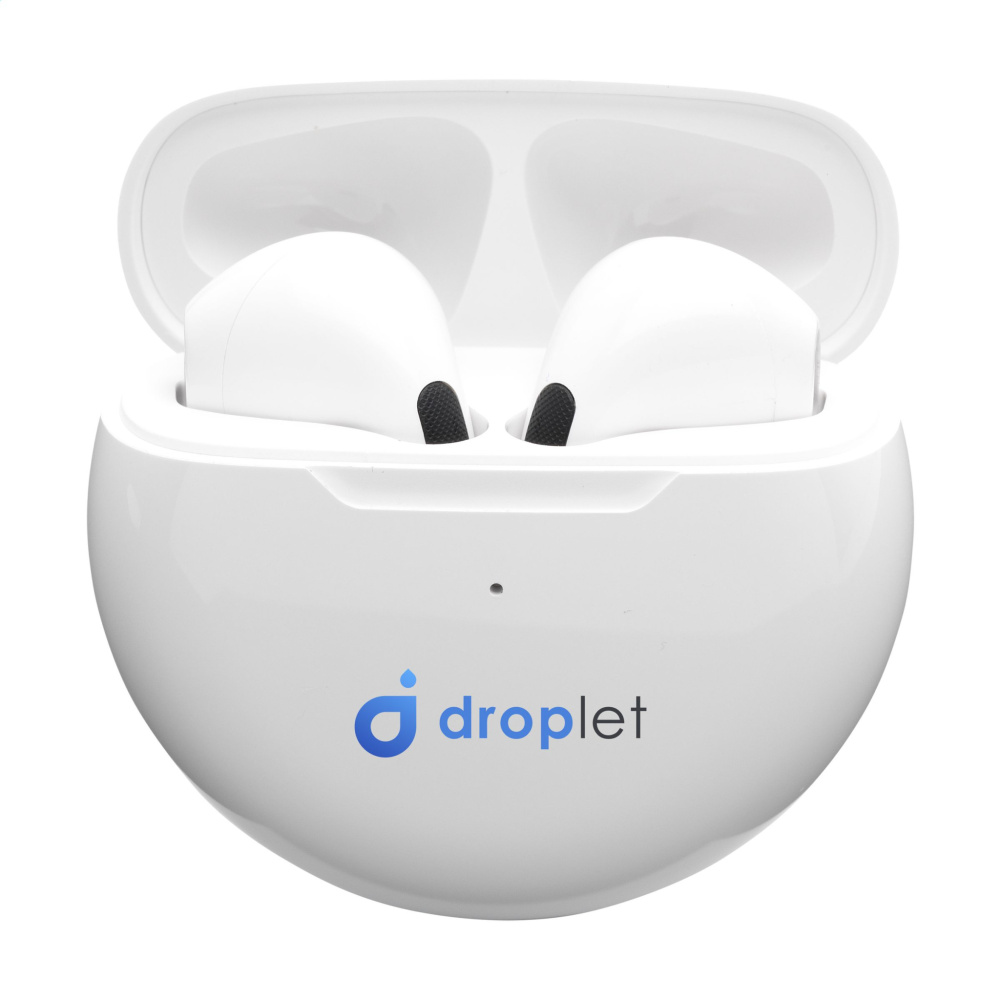 Logotrade mainoslahja ja liikelahja kuva: Calypso RCS kierrätetyt langattomat kuulokkeet