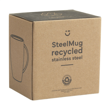 Logo trade mainoslahja kuva: SteelMug RCS kierrätettyä terästä 220 ml