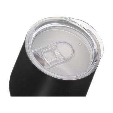 Logotrade liikelahja tuotekuva: Huevo RCS Recycled Steel Cup 350 ml lämpökuppi