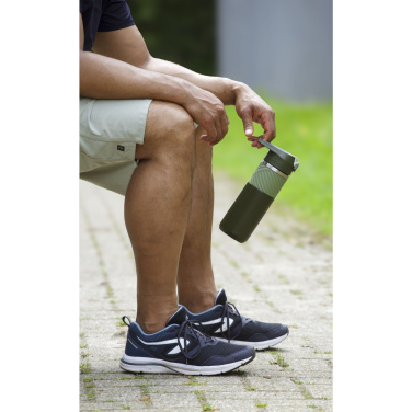 Logotrade mainoslahja tuotekuva: Lynn RCS kierrätysteräspullo 500 ml