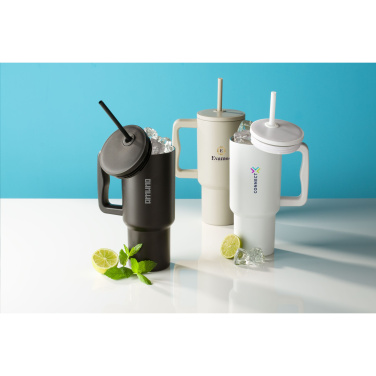 Logo trade liikelahja kuva: Rhino RCS Kierrätetty teräskuppi 900 ml