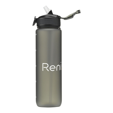 Logotrade mainoslahja ja liikelahja kuva: AquaSport GRS kierrätetty vesipullo 1000 ml