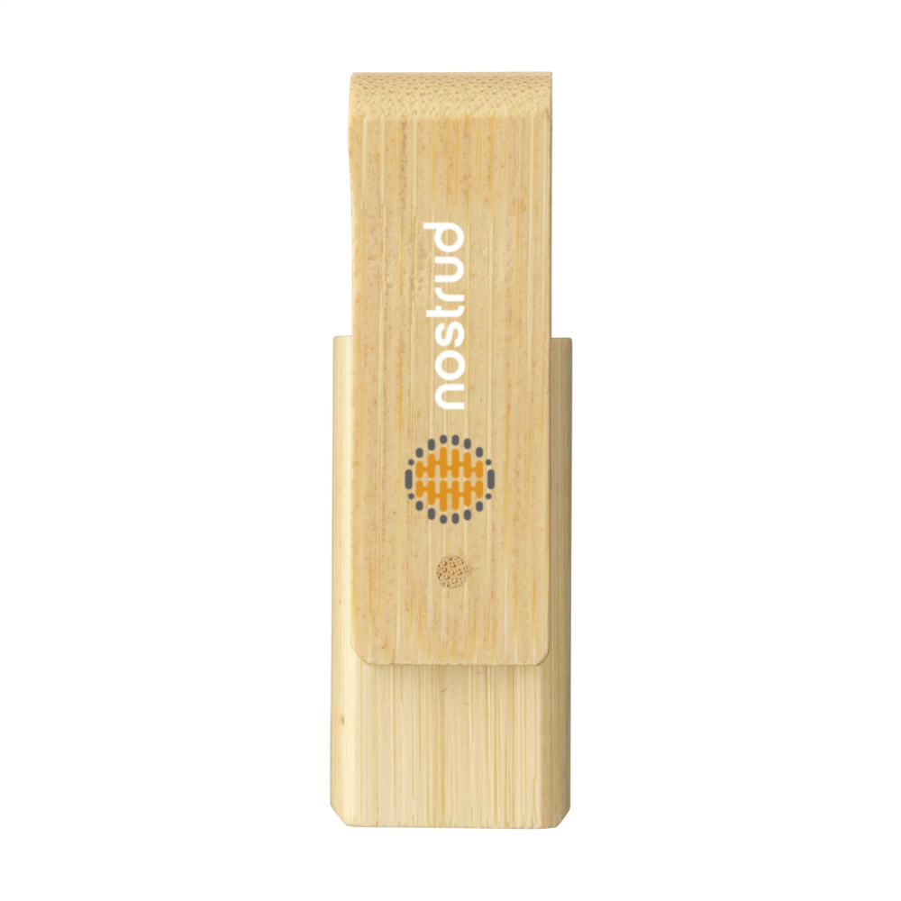 Logotrade mainoslahja ja liikelahja kuva: USB Waya Bamboo 64GB