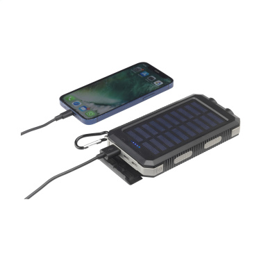 Logotrade mainoslahjat ja liikelahjat tuotekuva: Trail RCS Solar Charger Compass 8000