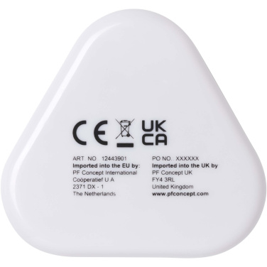 Logo trade liikelahjat tuotekuva: Rebel kuulokkeet kierrätysmuovisella säilytysrasialla