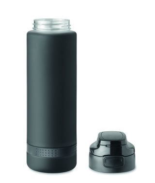 Logotrade liikelahja mainoslahja kuva: Urheiluvesipullo RPET 1L