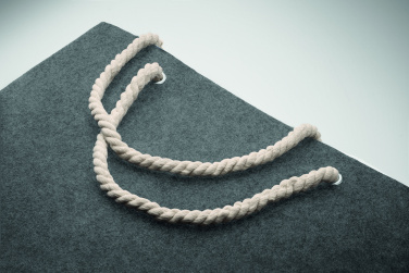 Logotrade mainoslahja tuotekuva: RPET-huopainen rantalaukku