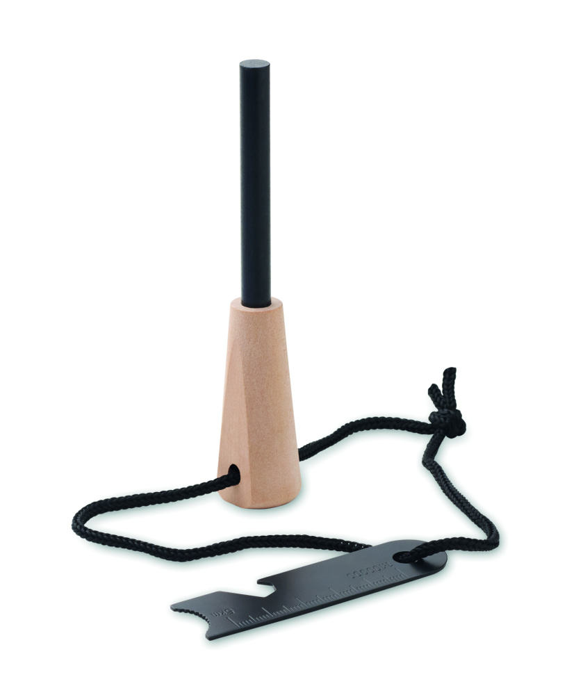 Logotrade liikelahjat mainoslahjat tuotekuva: Nuotion sytytystyökalut