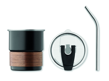 Logo trade mainoslahjat tuotekuva: Yksiseinäinen termosmuki 260 ml