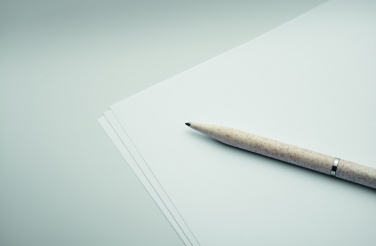 Logo trade mainoslahjat ja liikelahjat kuva: Vehnäolki/ABS-kierrekynäsarja