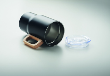 Logotrade liikelahja mainoslahja kuva: Kaksiseinämäinen juomalasi 350 ml