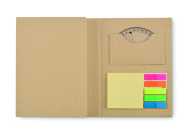 Logotrade mainoslahja ja liikelahja kuva: Kiinteä setti muistilehtiöllä