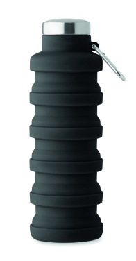 Logotrade mainoslahja ja liikelahja kuva: Kokoontaittuva pullo 500ml