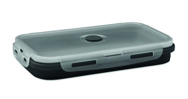 Logo trade mainostuote kuva: Kokoontaittuva silikoninen lounaslaatikko