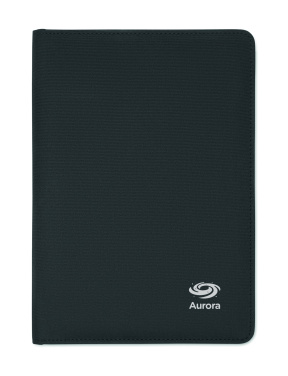 Logotrade mainoslahjat ja liikelahjat tuotekuva: A5 portfolio 300D RPET