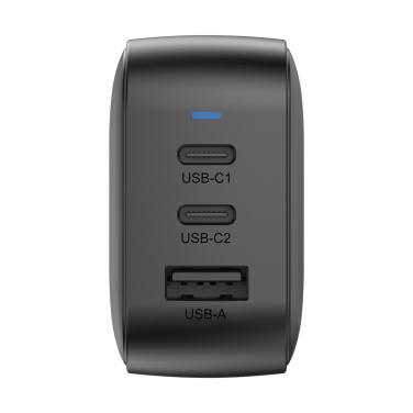 Logo trade mainoslahja ja liikelahja tuotekuva: Urban Vitamin Santa Cruz RCS 70W GAN laturi